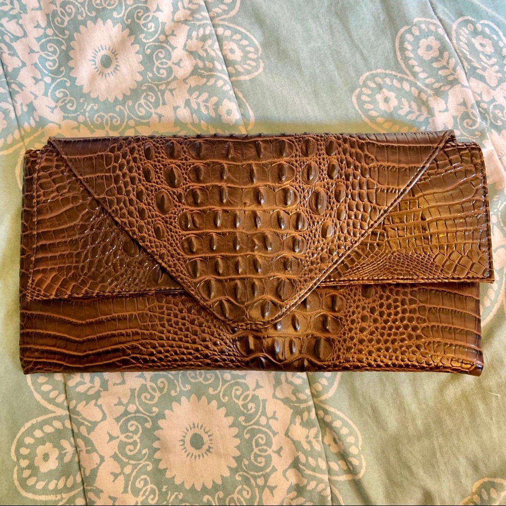 Braciano Faux Alligator Bag